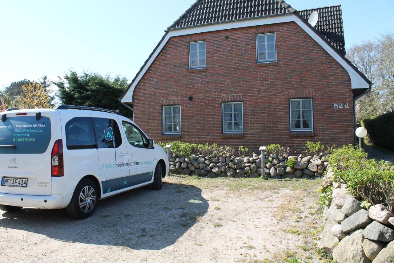 Ferienwohnung Wrixumer Marsch Buitenkant foto
