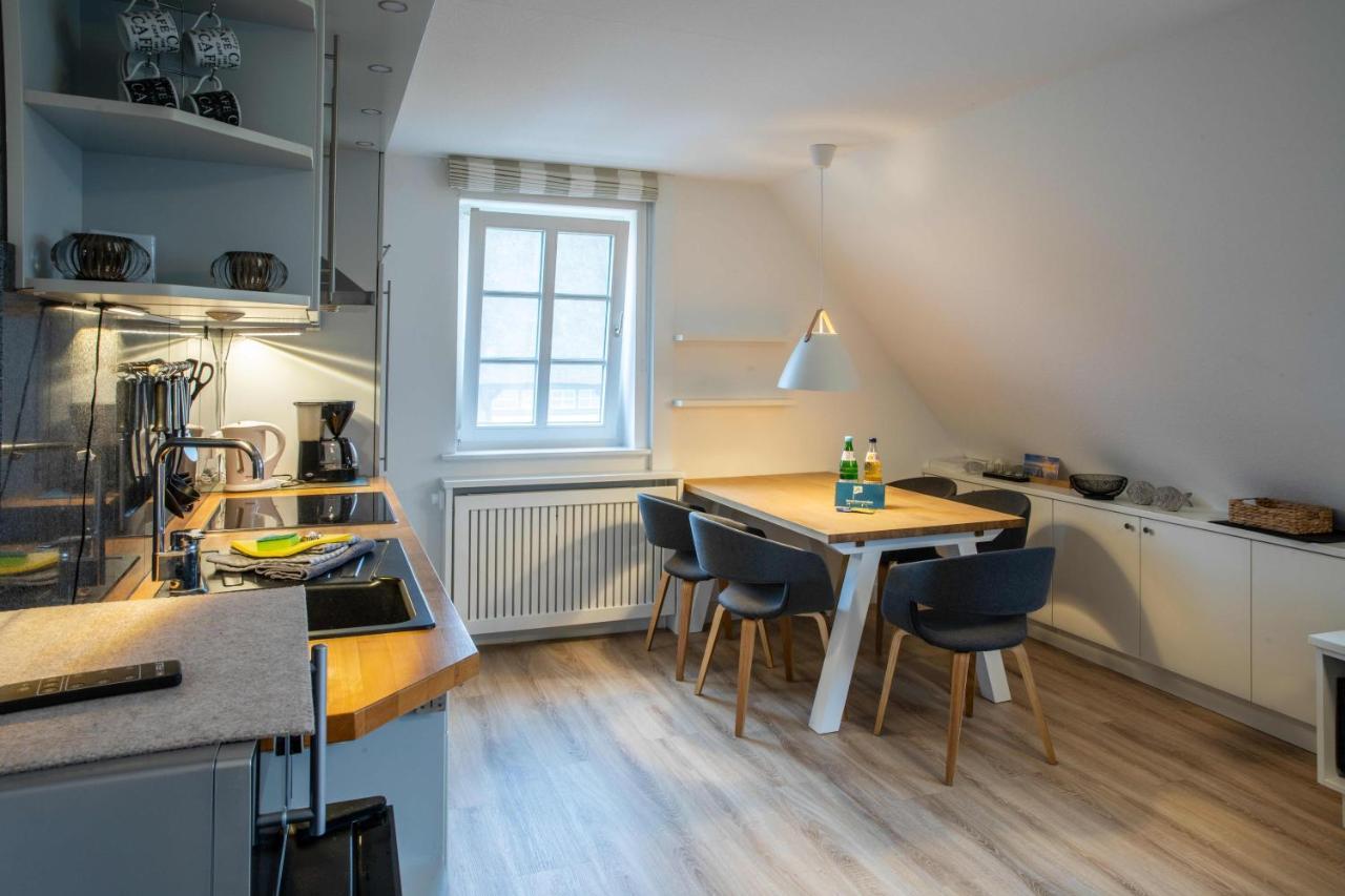 Ferienwohnung Wrixumer Marsch Buitenkant foto