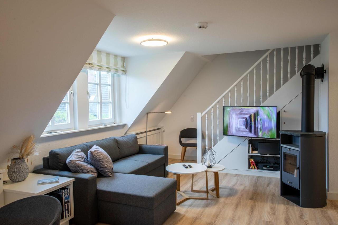 Ferienwohnung Wrixumer Marsch Buitenkant foto