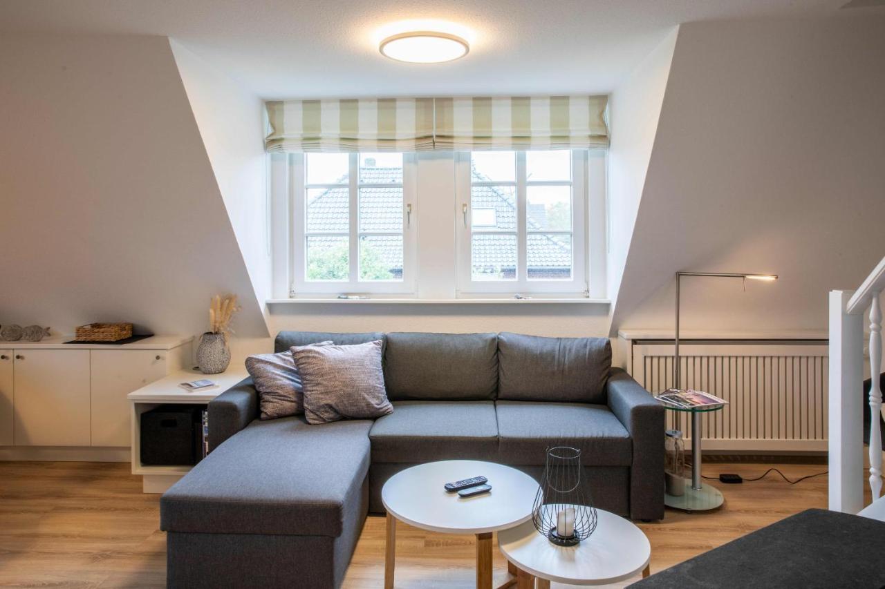 Ferienwohnung Wrixumer Marsch Buitenkant foto