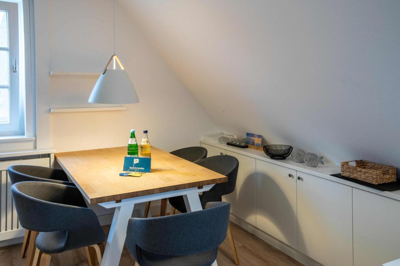 Ferienwohnung Wrixumer Marsch Buitenkant foto