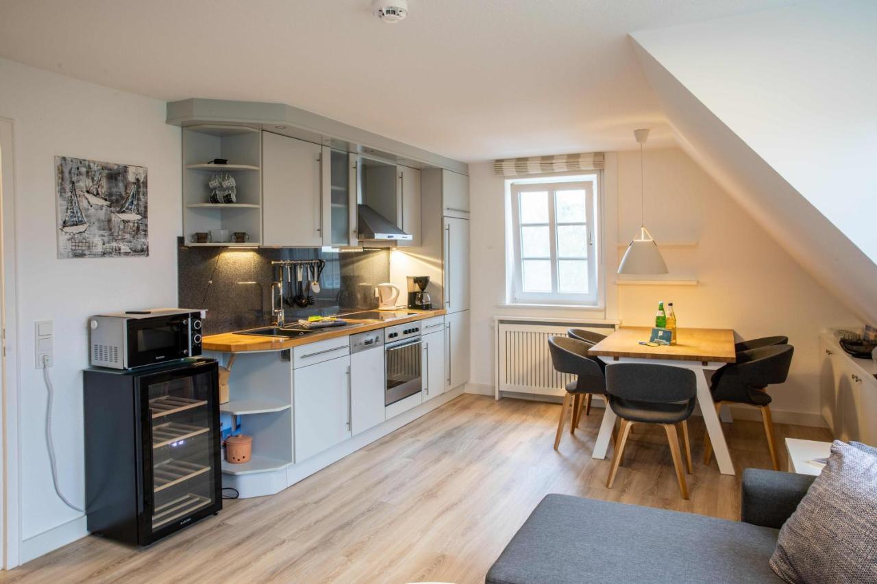 Ferienwohnung Wrixumer Marsch Buitenkant foto