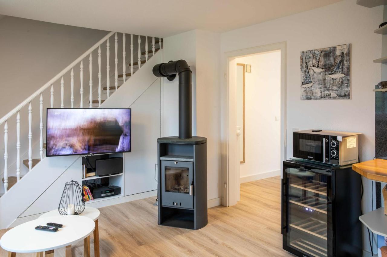Ferienwohnung Wrixumer Marsch Buitenkant foto