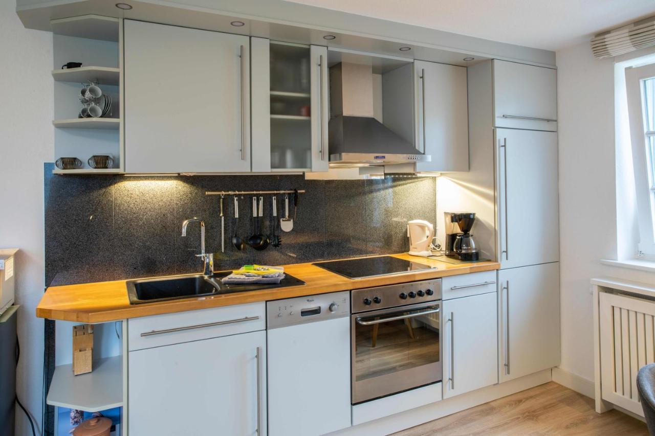 Ferienwohnung Wrixumer Marsch Buitenkant foto